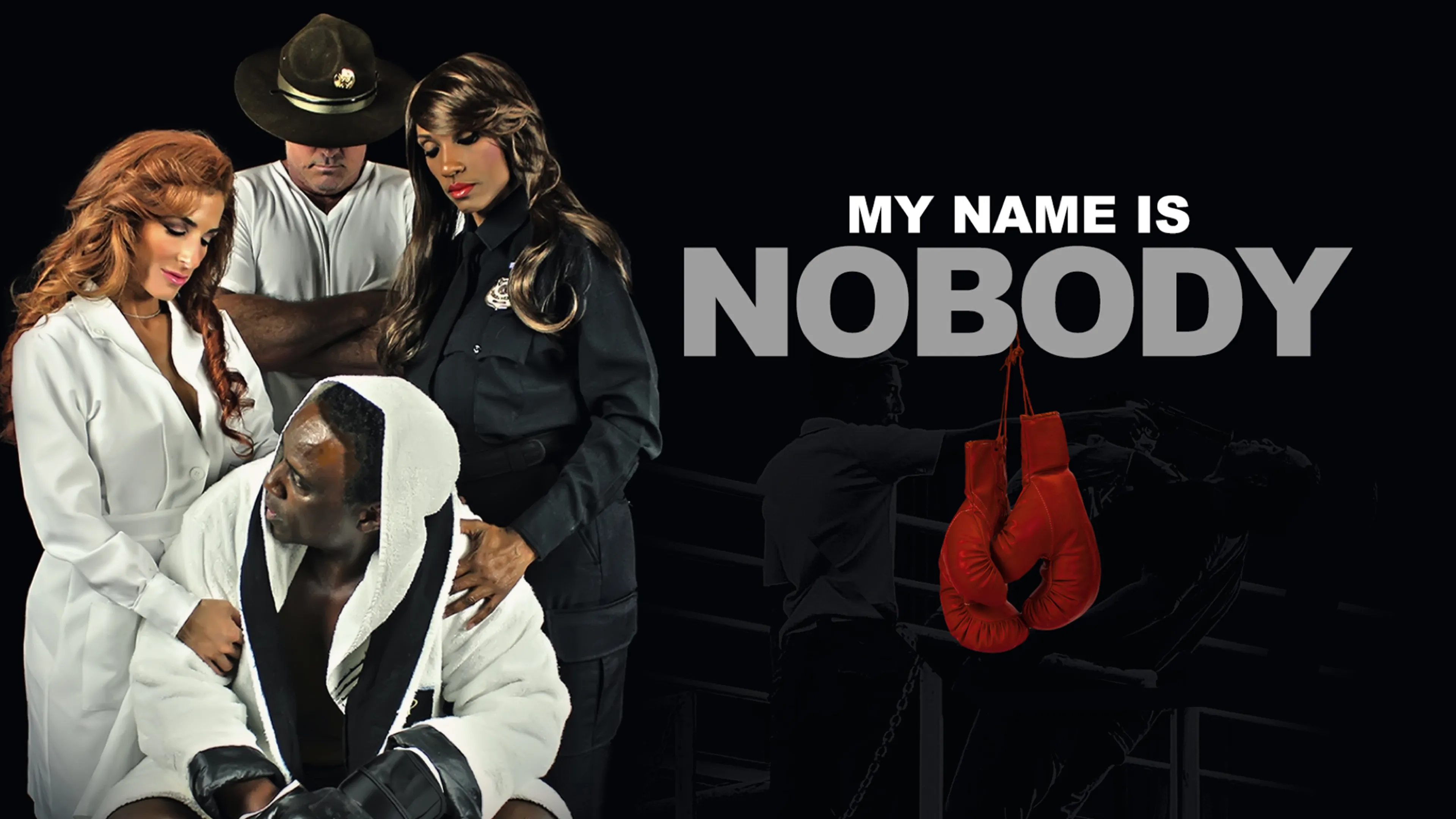 My Name is Nobody poster